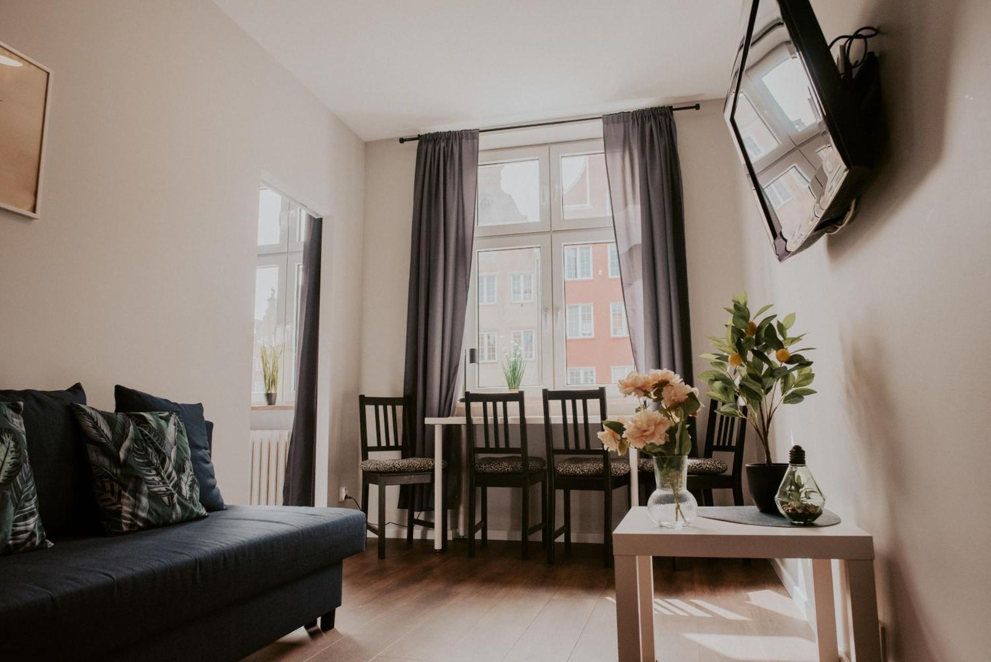 דירות Lemon Tree Apartament Sw Ducha גדנסק מראה חיצוני תמונה